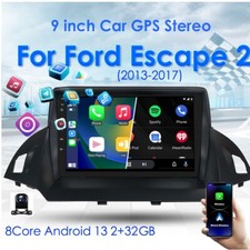 For Ford Escape 2013-2016 9"Car Stereo Radio Android 13 GPS WIFI BT 2 32GB 8Core