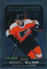 #279 MAXWELL WILLMAN 2021-22 O-Pee-Chee OPC Platinum MARQUEE ROOKIES RC FLYERS