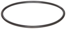 164 Viton O-Ring, 90A Durometer, Round, Black, 6-1/4" ID, 6-7/16" OD, 3/32"