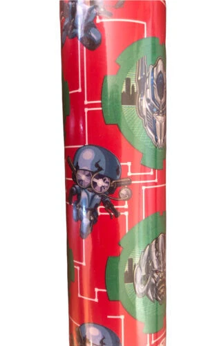 Transformers papel de regalo