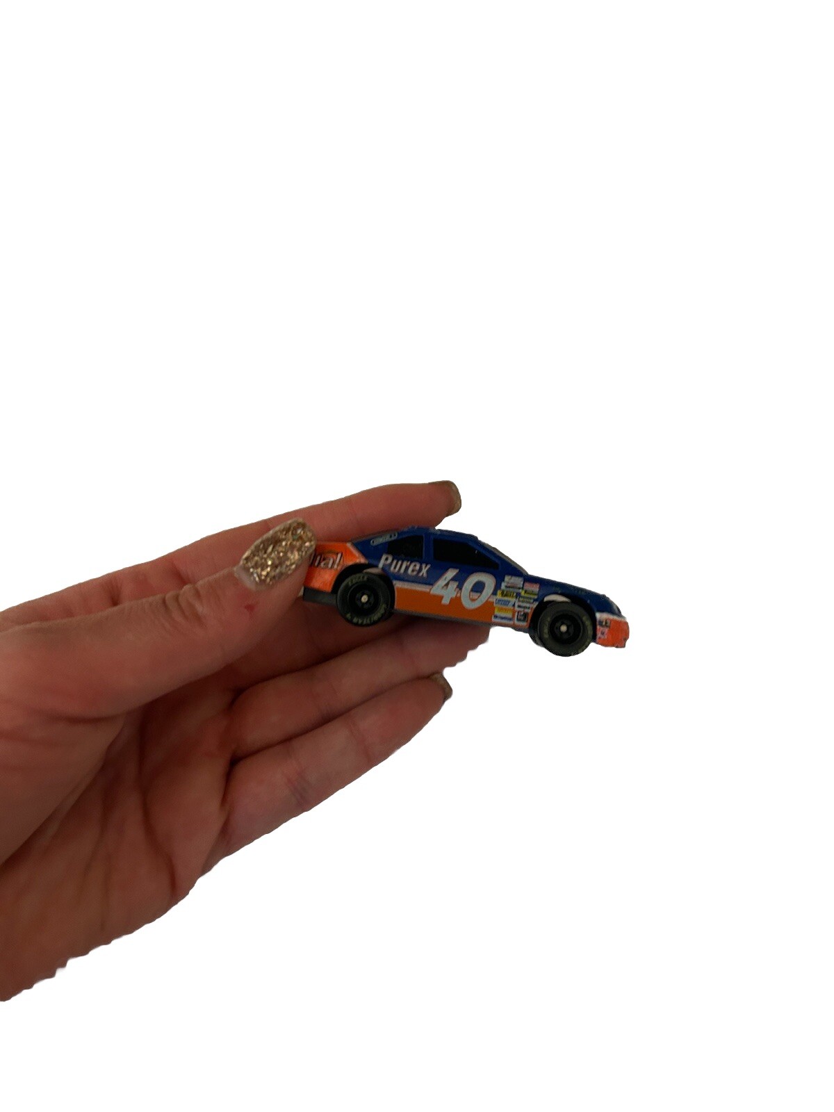 1996 Racing Champions Ford Thunderbird Patty Moise #14 NASCAR Preview Edition