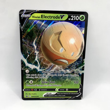hisuian electrode pokemon card value Pokemon TCG: Hisuian Electrode V Box – BoomLoot main image 1