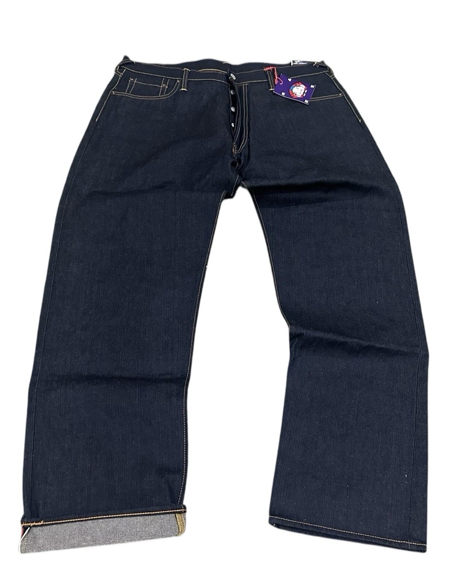 Vintage Evisu made in Japan All over pocket logo size 40 | eBay