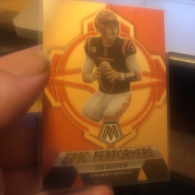 2023 Joe Burrow Epic Performers Bengals #EP-JB 