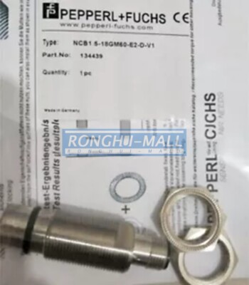 1PCS New For Pepperl + Fuchs NCB1.5-18GM60-E2-D-V1 Plug-in sensor