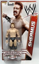 WWE Global Superstars Ireland Sheamus (2012) Series 20 Superstar #47 WWF Figure