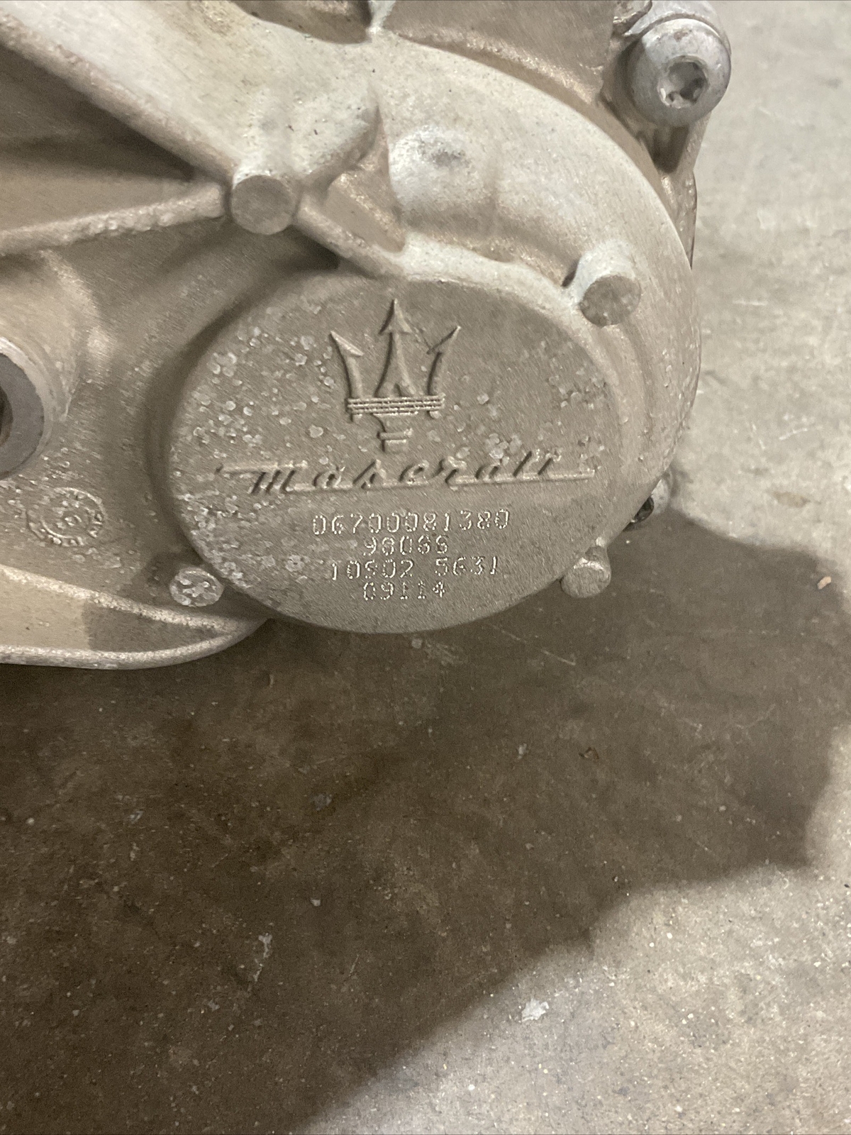2014-2017 MASERATI GHIBLI S Q4 AWD AUTOMATIC TRANSMISSION OEM With 36,485 miles