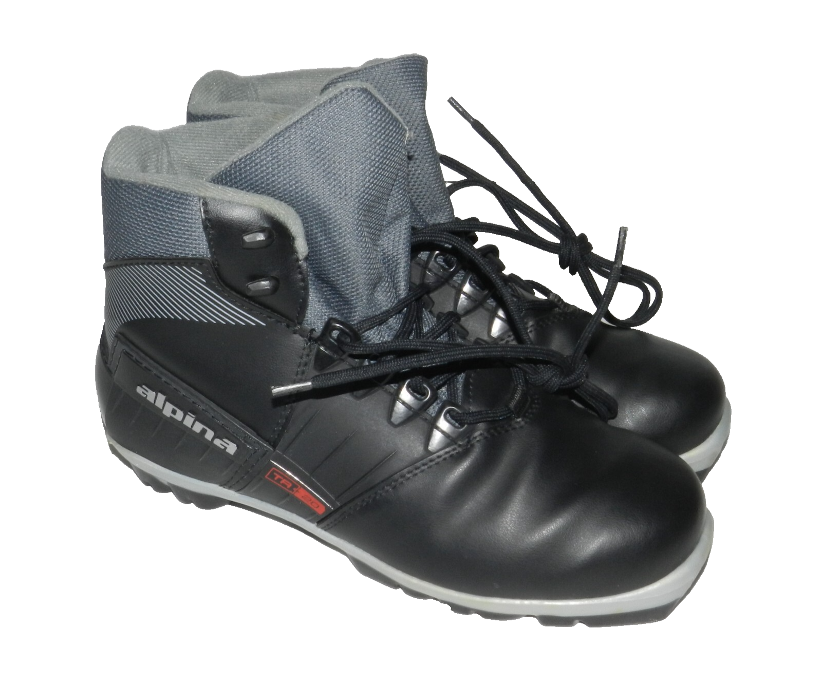 SALOMON Scarponi da sci country Alpina TR 20 uomo EU 39 US 8 5 neri stringati