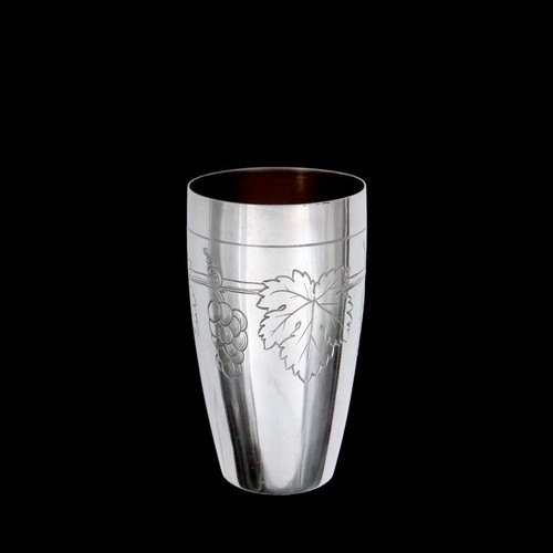 A. Michelsen - Copenhagen. Sterling Silver Cup / Vase - Anno 1900. - Picture 2 of 4