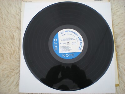 Thelonious MONK Genius Of Modern Music Volume 1 Blue Note BLP 1510