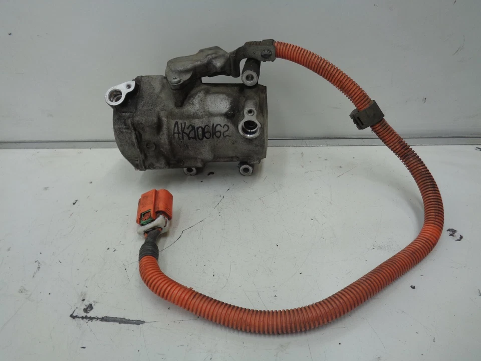 Compresor de aire acondicionado Toyota Prius 2004-2009 042000-0193 OEM AK2107162 Foto 3 de 4