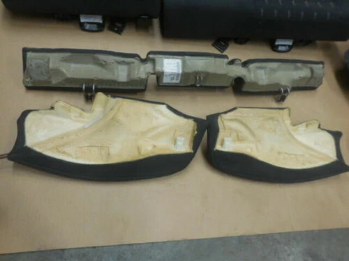 Juego completo de asientos interiores traseros panel lateral para Mercedes W203 C230 Coupé 2002-05 Foto 4 de 4