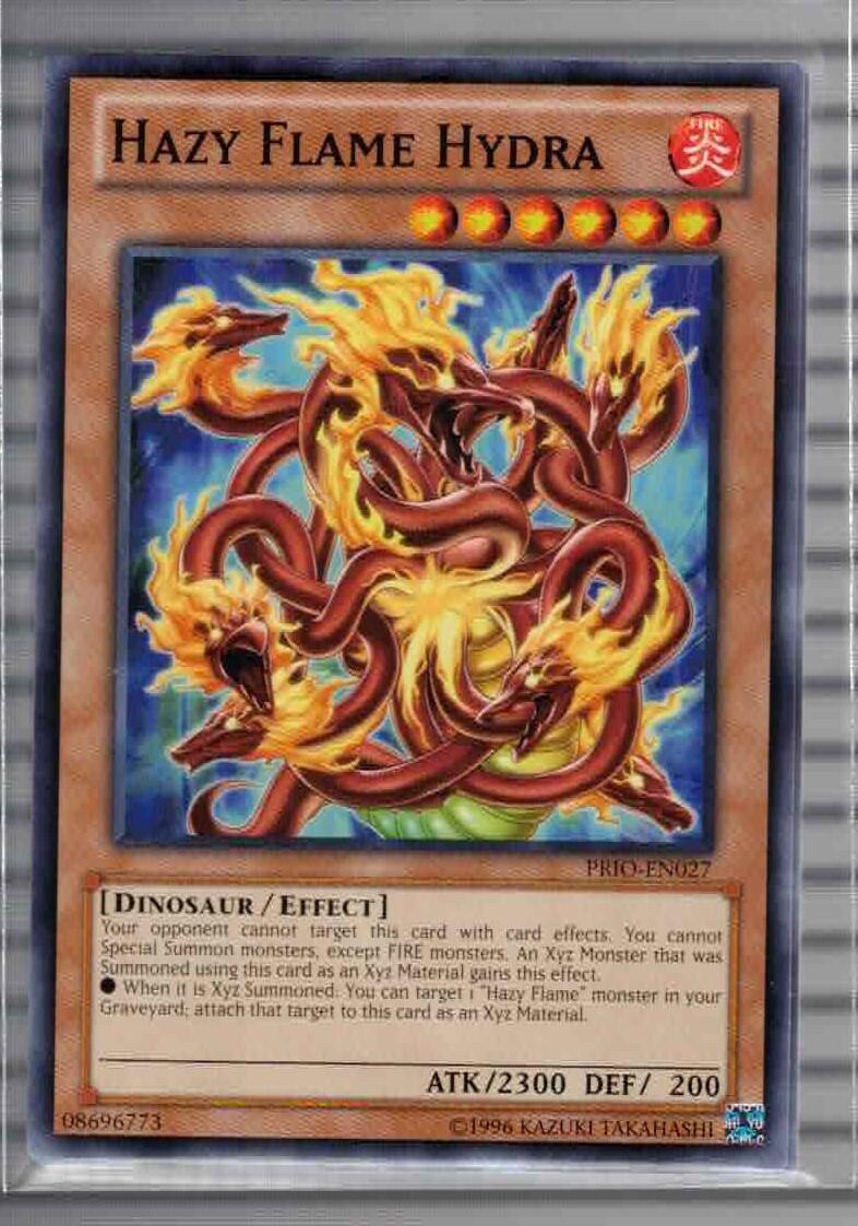 Hazy Flame Hydra PRIO-EN027 Yu-Gi-Oh! Unlimited