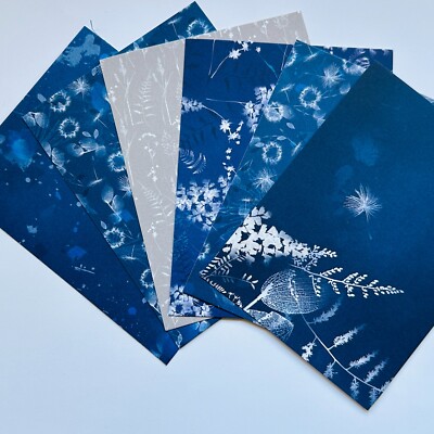 Stampin' Up! Sun Prints Designer Series Paper 4 x 5.25'' Pack