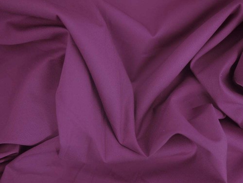 Plain Cotton Poplin Fabric 24 Colours Available - Picture 57 of 95