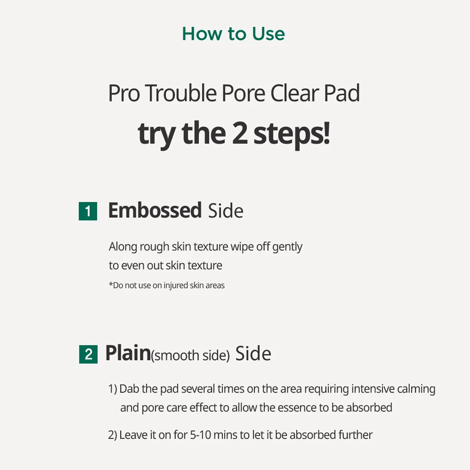 [DERMATORY] Hypoallergenic Cica Gauze Pad 80 pads, US SELLER, FAST FREE SHIP