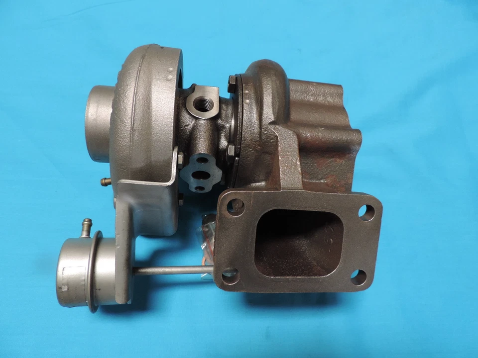 Turbocompresor original Isuzu NPR NQR GMC serie W camión 4BD2 TC TB2568  Foto 3 de 4