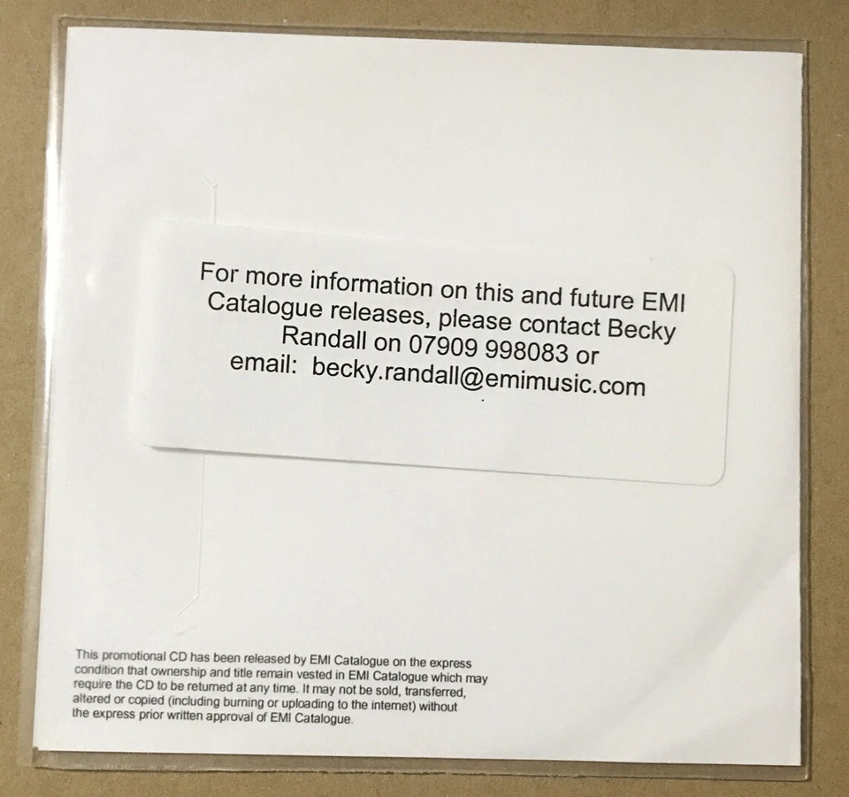 Jason Donovan Greatest Hits 13 Track Promo Only CD Very Rare Feat Kylie Minogue - Image 2 of 2