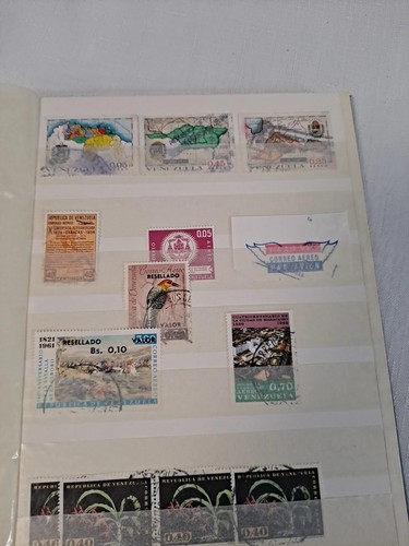 Álbum de colección de estampillas de Venezuela 7x9 - Imagen 13 de 13