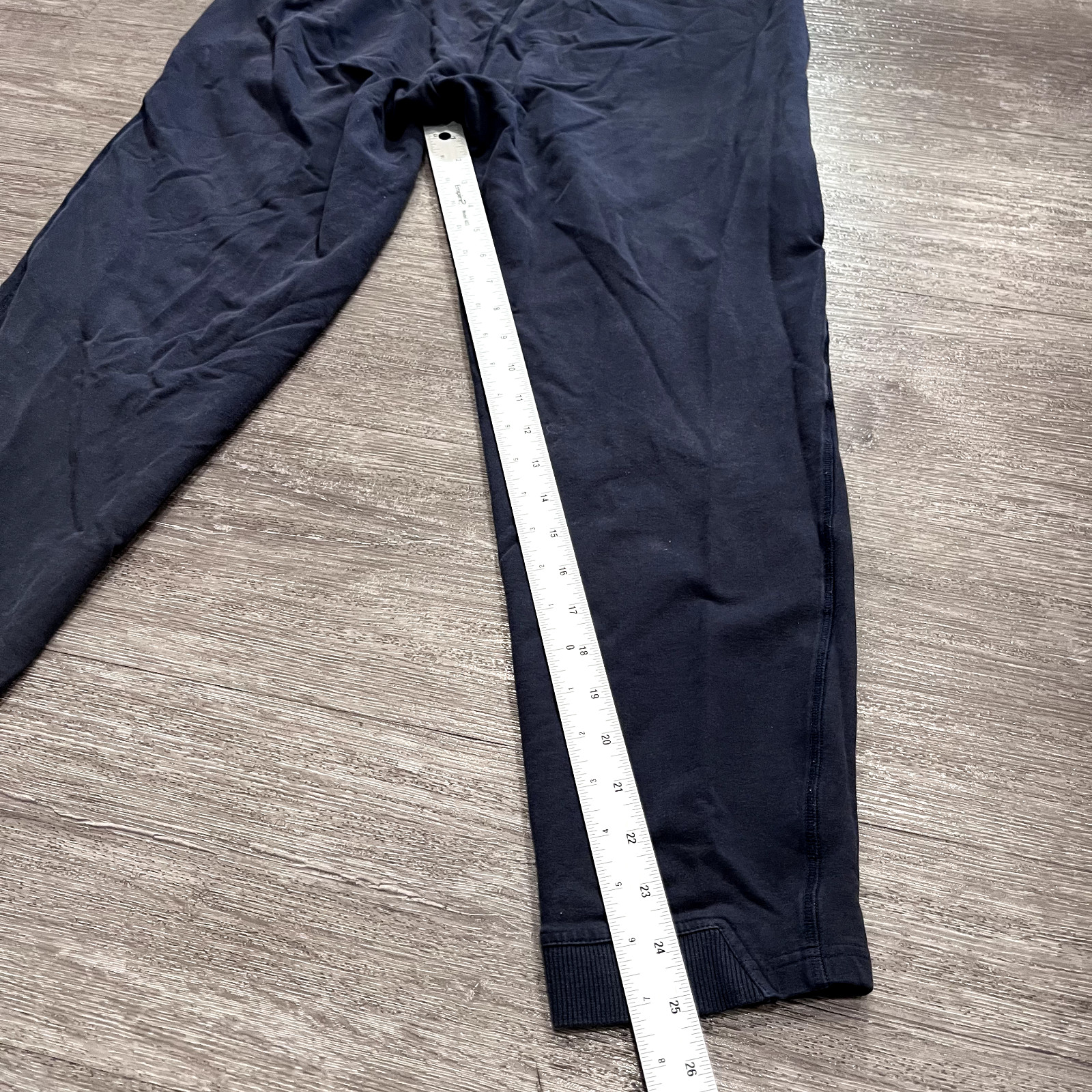 Mack Weldon Pants Mens Medium Blue Ace Drawstring Sweatpant Elastic Waist