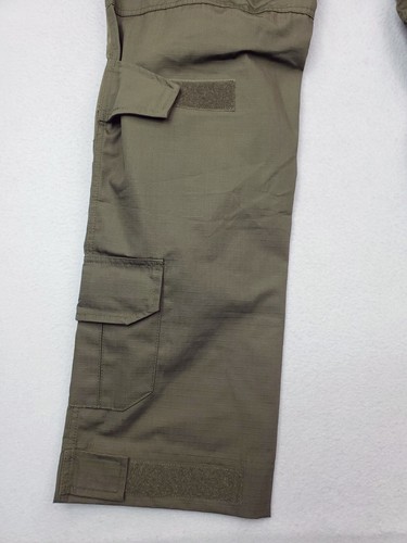 IDOGEAR Pantalone Uomo 38x34 Verde G3 V2 Sportivo Tattico Cargo Ripstop Ginocchiera Nuovo con etichette - Foto 11 di 20