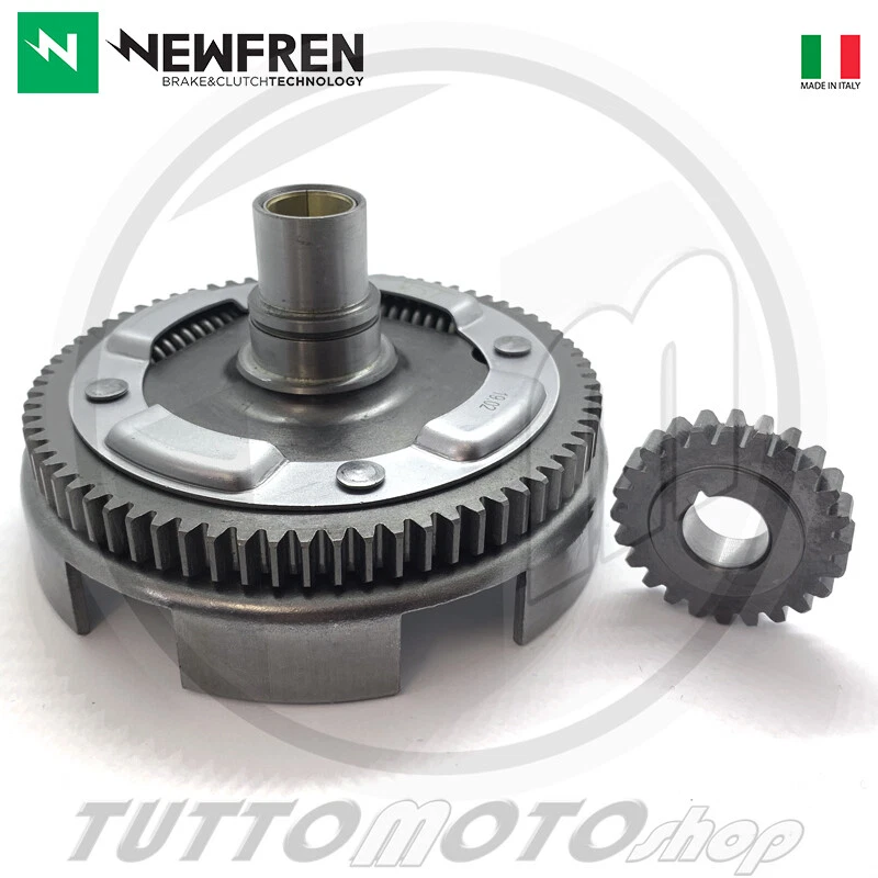 NEWFREN CAMPANA FRIZIONE X 102 CC TRASMISSIONE DRITTA 24-72 VESPA 50 SPECIAL / L N R/ PK