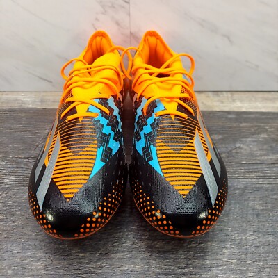 Adidas X Speedportal Messi.1 FG GZ5148 Orange Soccer Cleats Men's