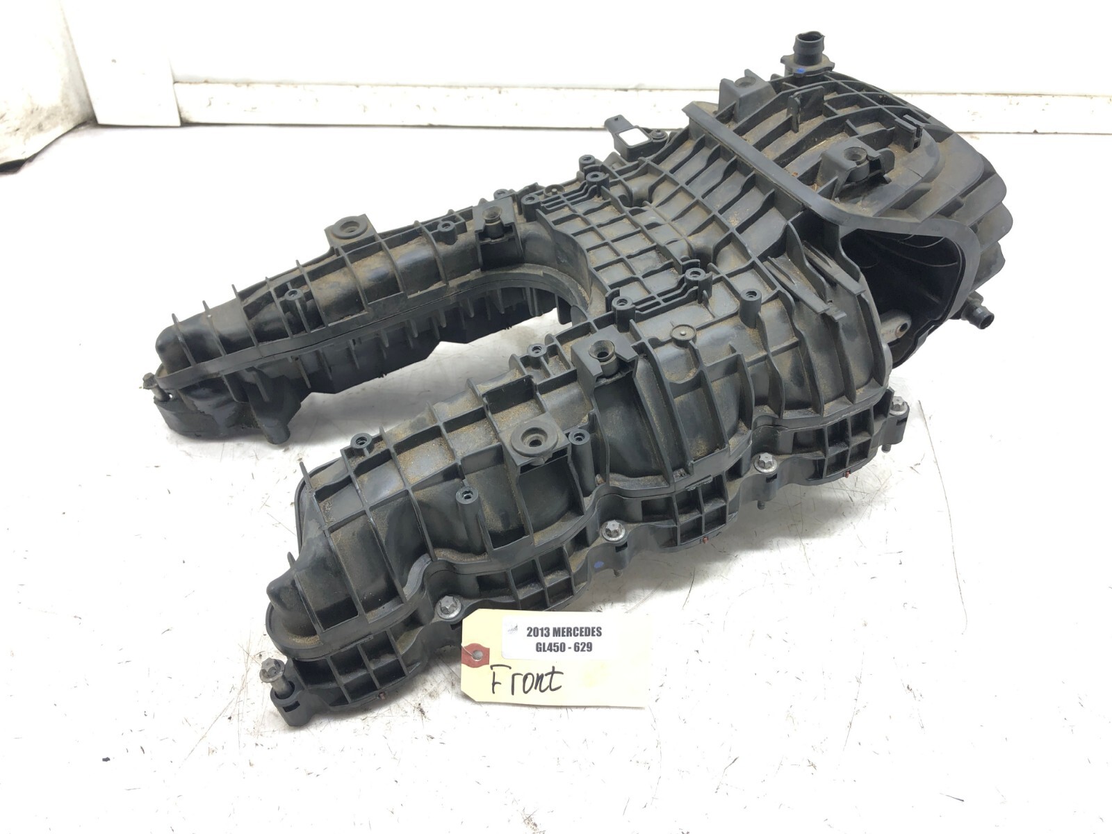 20132016 MERCEDES GL450 4.6L ENGINE AIR INTAKE MANIFOLD OEM eBay