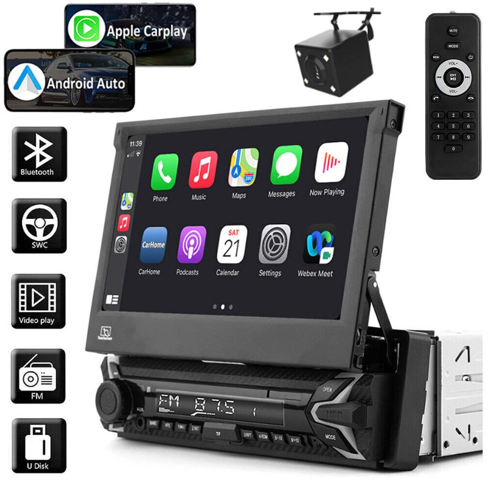 Flip screen 2024 car stereo