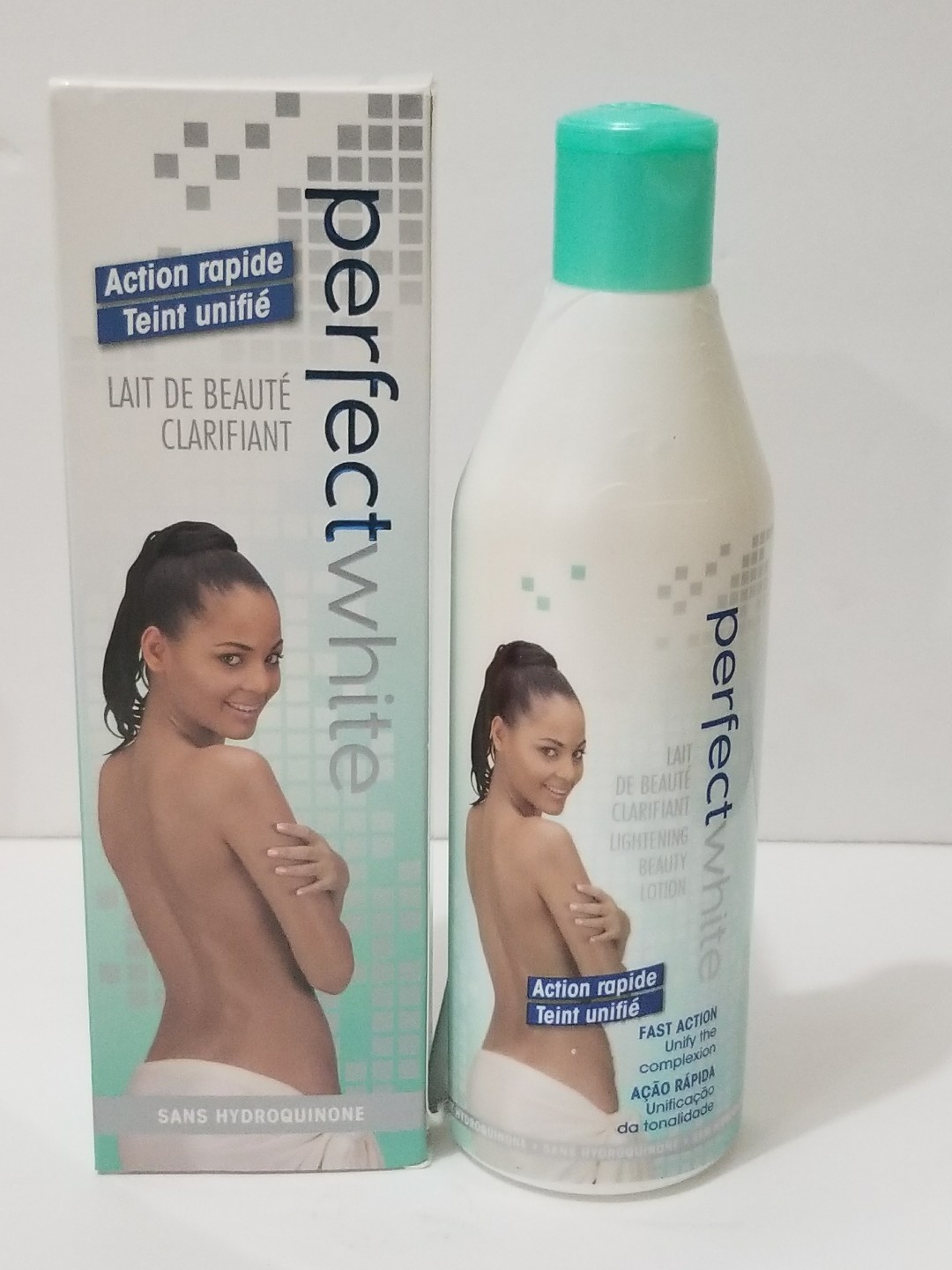 perfect white lotion