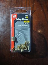 Crimp Sleeve Steel 18-10 Crimp Connectors