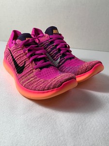 nike free flyknit kids pink
