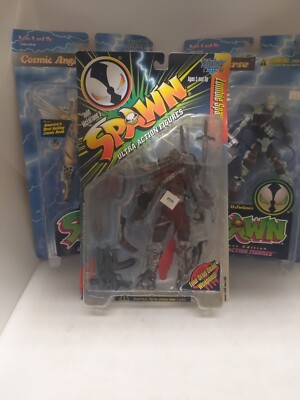 McFarlane Spawn Action Figures Lot Of (3) 1995 & 1996