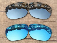 Vonxyz Polarized Lens for-Electric Knoxville Chrome Ice IRCoat-Value Pack