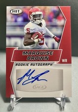 2019 Sage Hit Premier Draft Low Series Football Cards 17