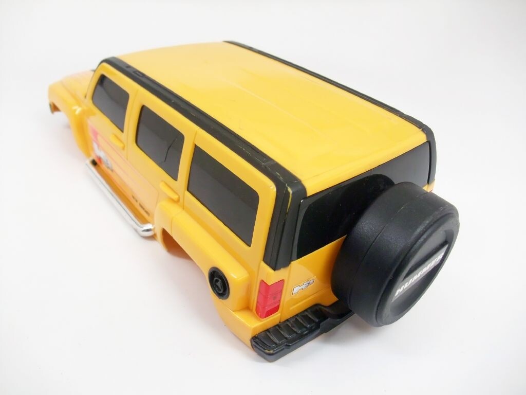 new bright rc hummer h3