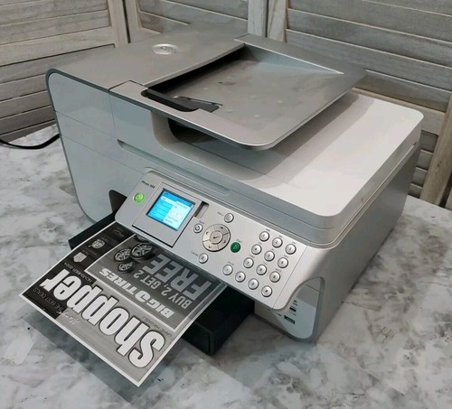 Dell Photo 966 Color Inkjet Printer All-in-One ADF Copy Scan Fax - Tested - Picture 3 of 16