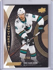 2018-19 Upper Deck Engrained Erik Karlsson Synthesis 23/50