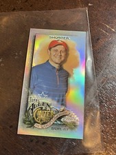 2022 Topps Allen & Ginter Chrome - #214 John Shuster