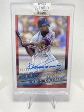 2020 Topps Clearly Authentic Baseball Cards 16