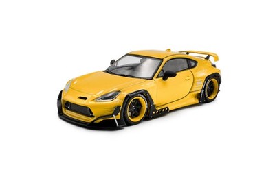 Solido Pandem Toyota GR86 2022 Gelb 1:43 Metall Diecast Modell 4315101