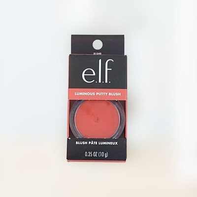 e.l.f. LUMINOUS PUTTY BLUSH Lightweight Buildable Putty-to-Powder ISLA DEL SOL