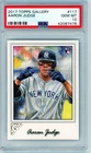 Aaron Judge - 2017 Topps Gallery Rookie Card PSA 10