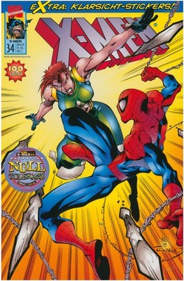 X-Men -Marvel 1997-2000 Nr. 34 Zustand 2