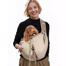 Dog Carrier Sling,Dog Carriers for Small Dogs  Cats Up to 20lbs,Puppy Carryi...