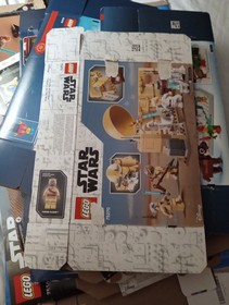 LOT OF 22 LEGO Boxes only - mostly Star Wars, *all flattened, list in desc.