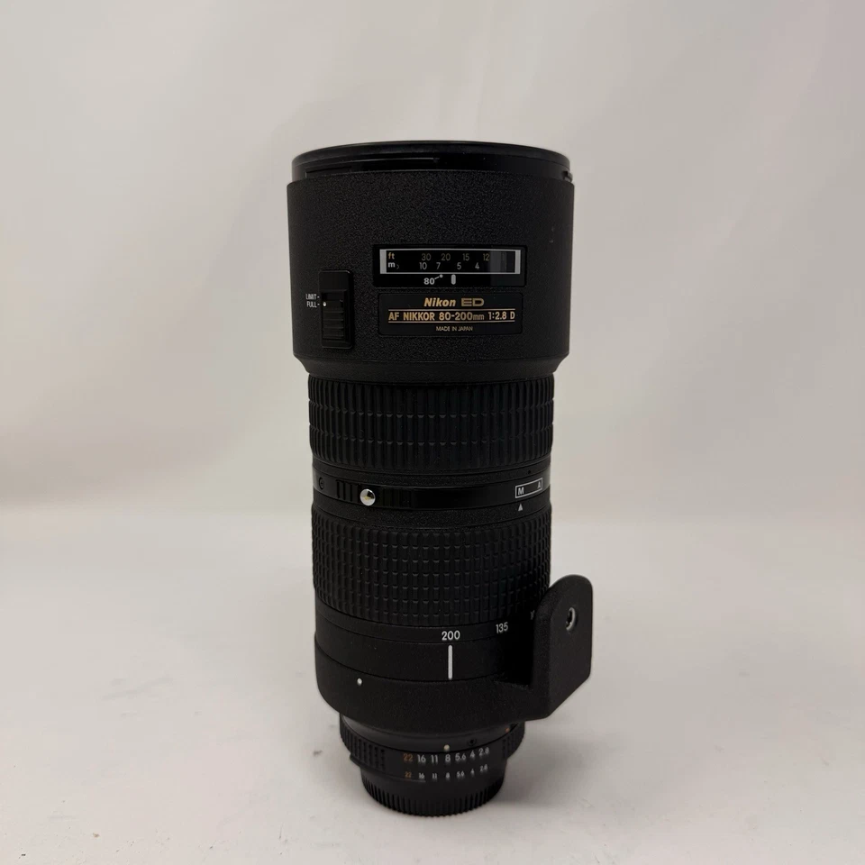 Lente Nikon ED AF Nikkor 80-200mm 1:2.8D - Imagem 3 de 4