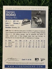 Carte Topps Baseball 2008 Jed Lowrie Autographiée, Numérotée 19/50