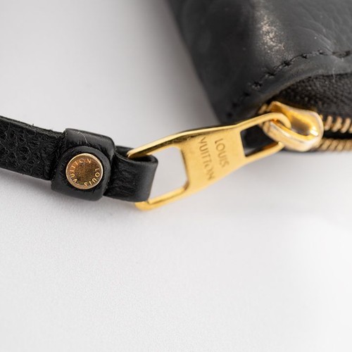 Louis Vuitton M60574 Noir Zippy Coin Purse Wallet Monogram Empreinte With Box - Picture 6 of 8