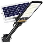 New ListingSolar Street Lights Outdoor Lamp, 16000lm Ip67 Waterproof Light with Anti Bro.